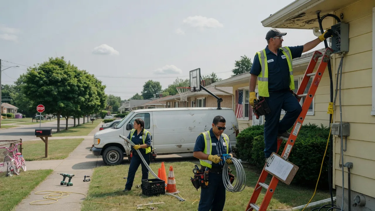 Licensed Electrician in Pricedale, PA near me